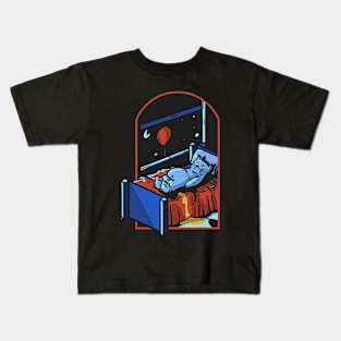 Sleeping Cat Kids T-Shirt